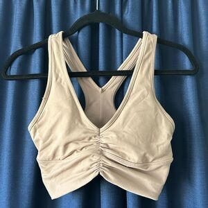 alo- tan sports bra - size s